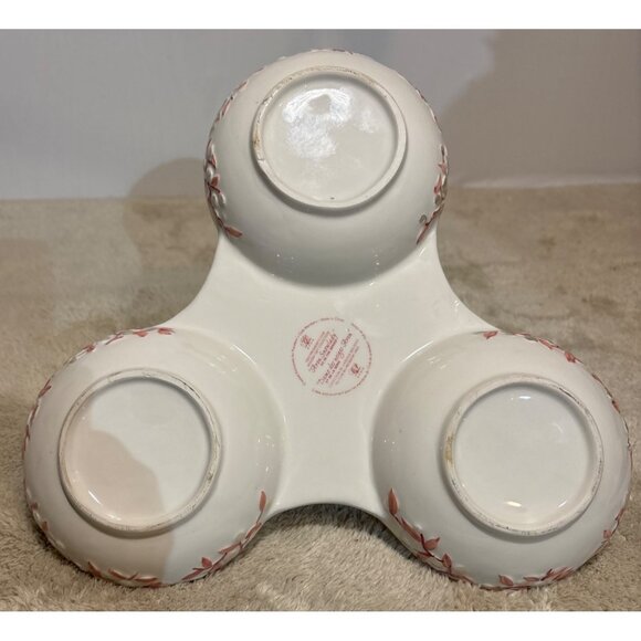 Avon Snowlady Candy Dish 2003 Presidents Club Collection Holiday Snowman Ceramic - Picture 10 of 12